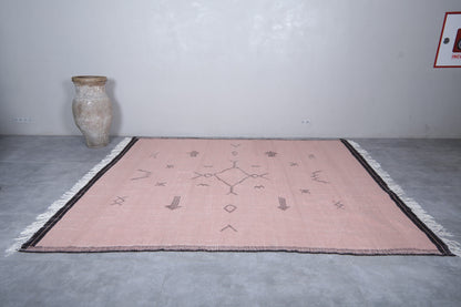 Moroccan rug 9.6 X 10 Feet