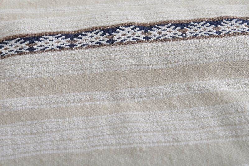 Handwoven Berber Tribal Rug - 3.6 FT X 6.3 FT - Wedding blanket