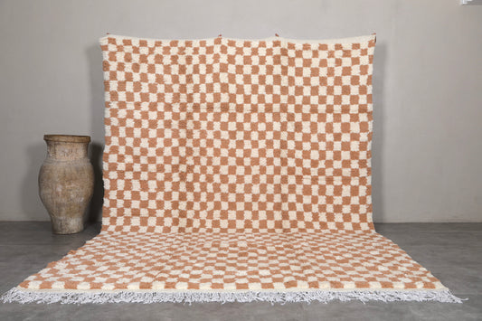 Moroccan rug 8.5 X 11.8 Feet - Beni ourain rugs