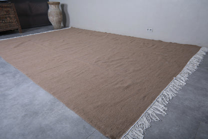 Moroccan rug 9.3 X 14.3 Feet - Flat woven rugs