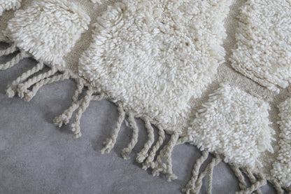 Custom Berber rug - Authentic handmade Beni ourain rug