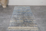 Moroccan rug 3.6 X 7 Feet - Beni ourain rugs