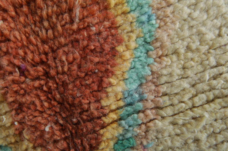 Handwoven Moroccan Rug 5 x 8 feet