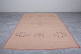 Moroccan rug 6.8 X 10 Feet