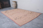 Moroccan rug 6.8 X 10 Feet