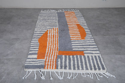Custom Wool rug - Beni ourain rug - Morocco rug