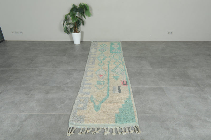 Runner Moroccan rug 2.5 feet X 9.9 feet