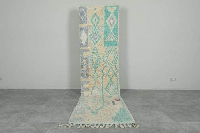 Runner Moroccan rug 2.5 feet X 9.9 feet