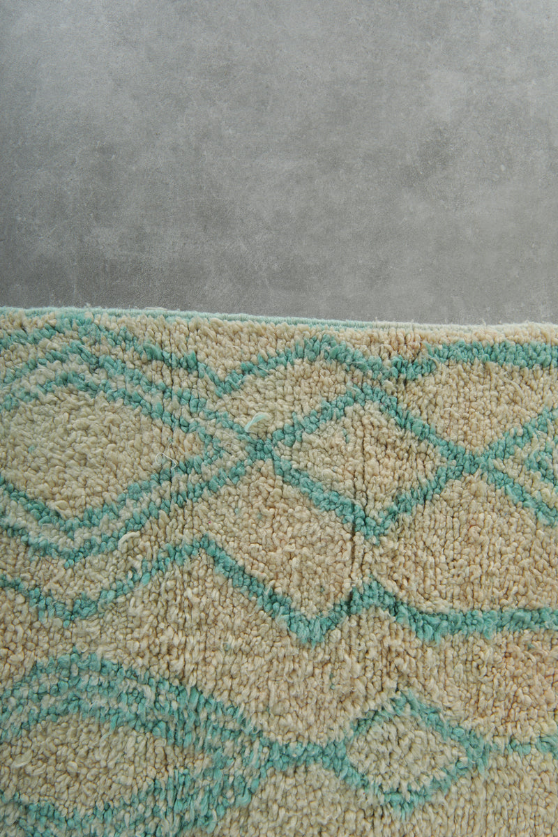 Runner Moroccan rug 2.5 feet X 9.9 feet