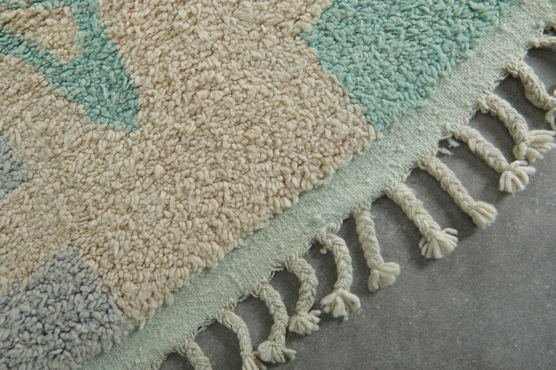 Runner Moroccan rug 2.5 feet X 9.9 feet