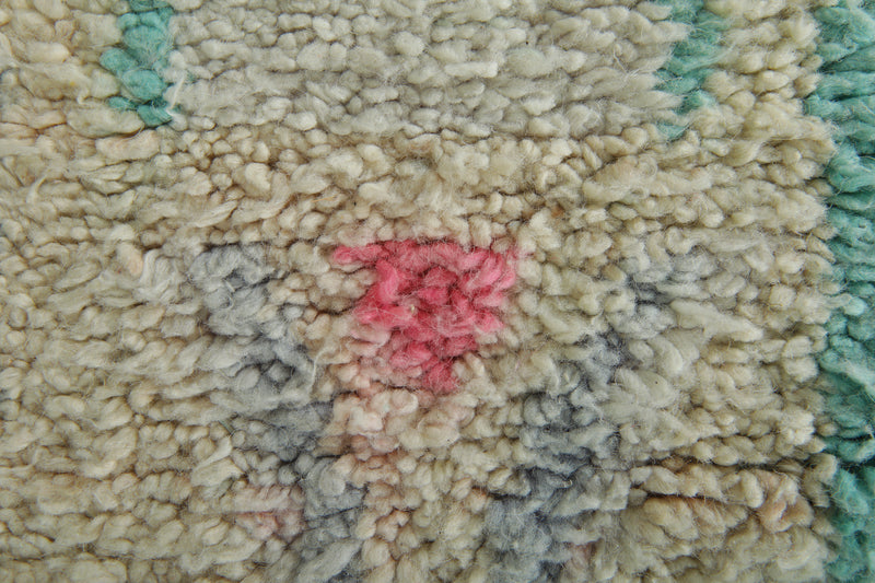 Runner Moroccan rug 2.5 feet X 9.9 feet