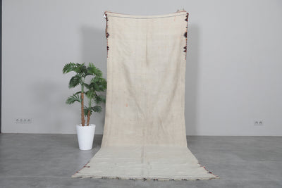 Moroccan Rug 3.9 x 10.8 FT - Timeless Handwoven Style - moroccan rug