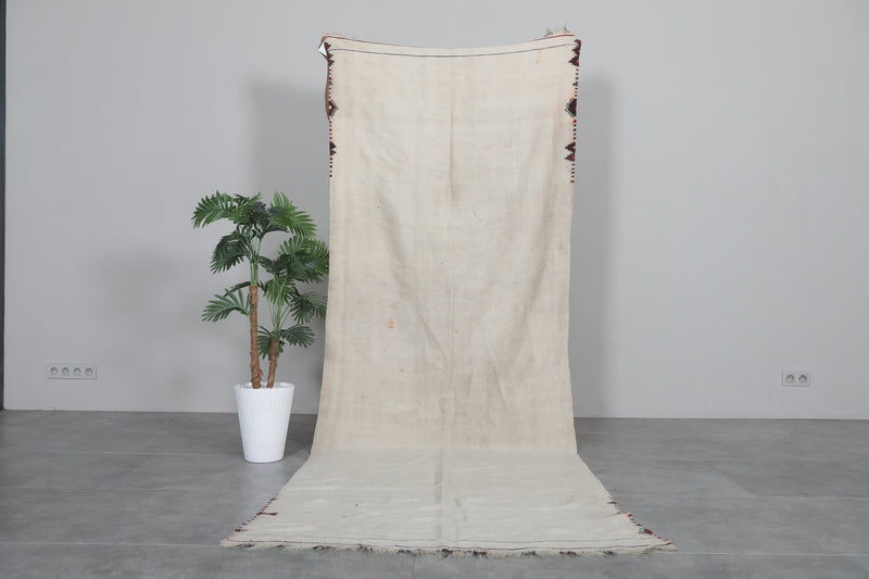 Moroccan Rug 3.9 x 10.8 FT - Timeless Handwoven Style - moroccan rug