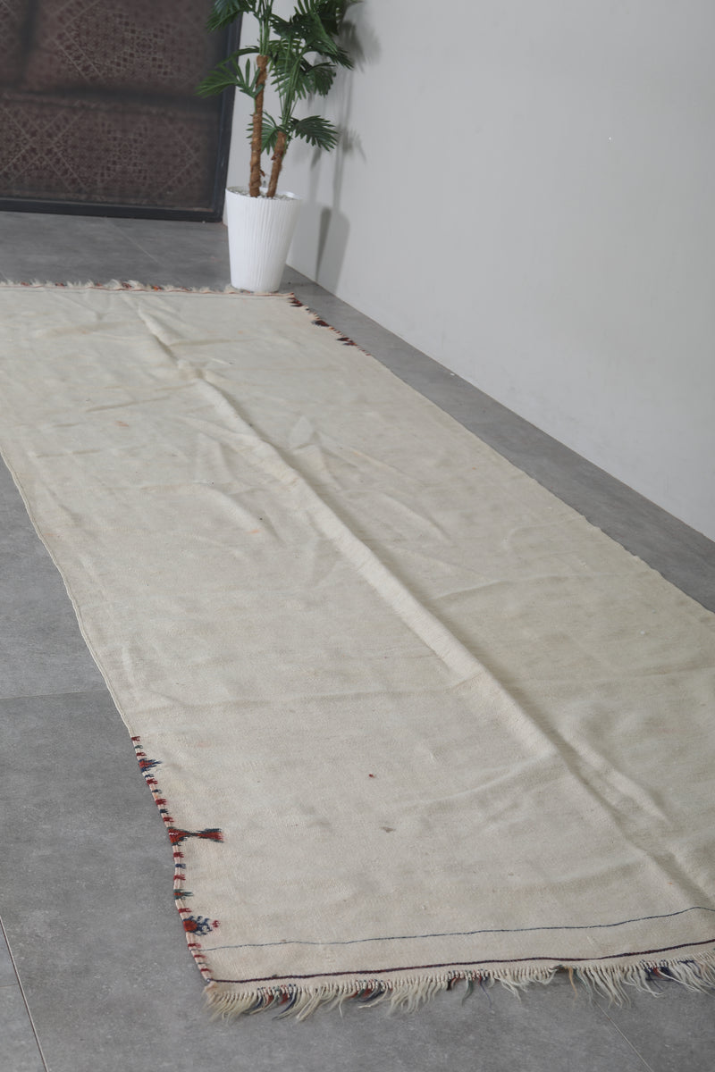 Moroccan Rug 3.9 x 10.8 FT - Timeless Handwoven Style - moroccan rug