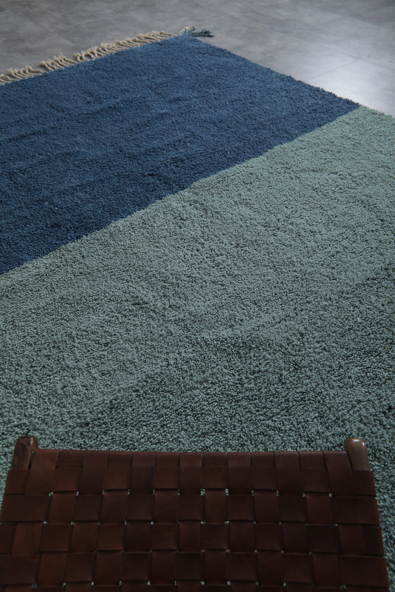 Beautiful Moroccan rug - Custom wool rug - Handmade rug
