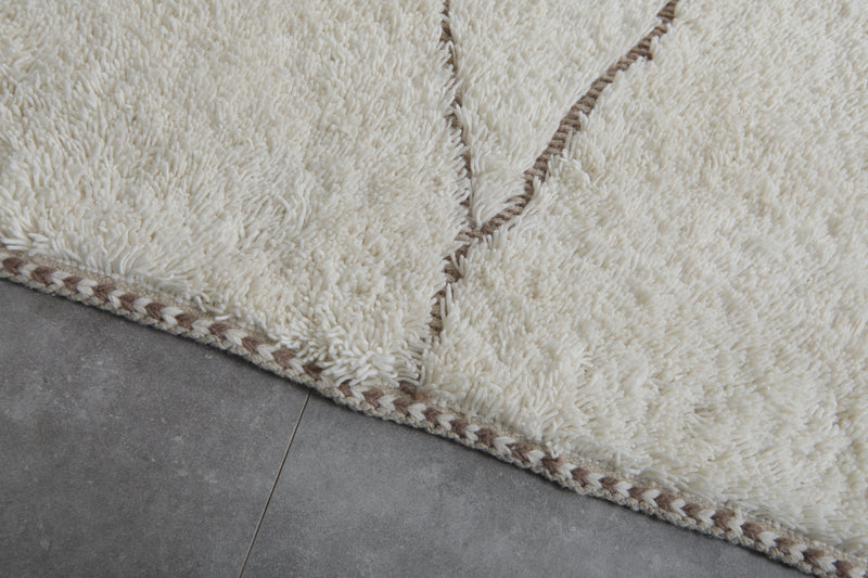 Moroccan rug amazing - Berber rug - Wool area rug