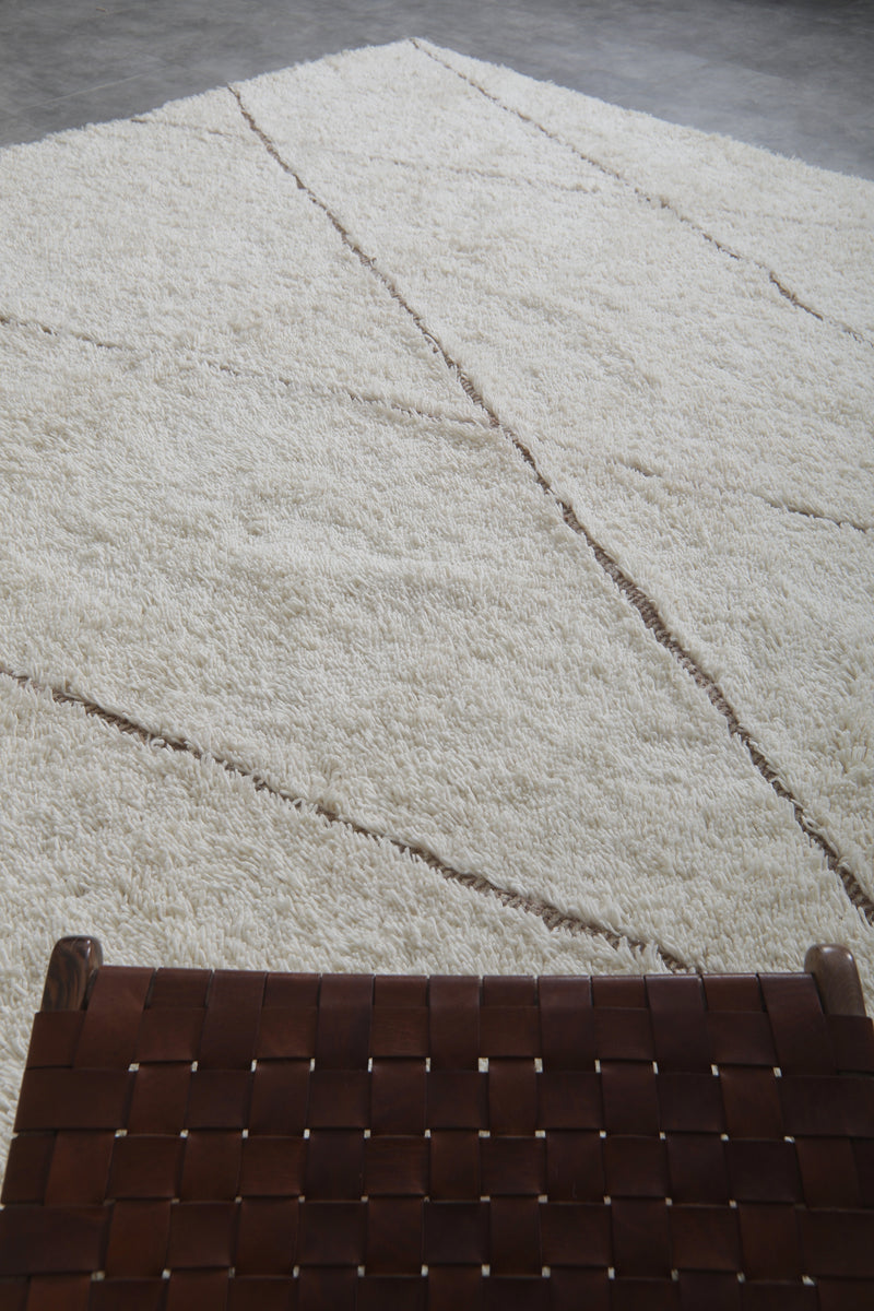 Moroccan rug amazing - Berber rug - Wool area rug