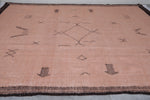Flat woven Moroccan - Tuareg rug style - Moroccan area rug
