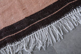 Flat woven Moroccan - Tuareg rug style - Moroccan area rug