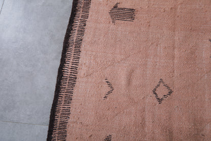 Flat woven Moroccan - Tuareg rug style