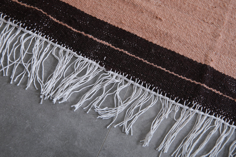 Moroccan Rug - 7.8 X 10.1 Feet | Desert Rose - Flat woven rugs
