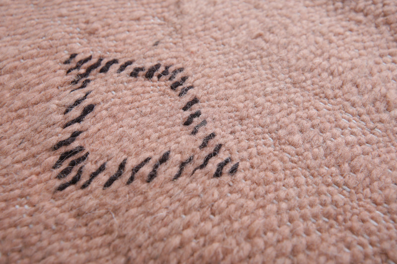 Moroccan Rug - 7.8 X 10.1 Feet | Desert Rose - Flat woven rugs