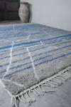 Custom Moroccan berber rug - Handmade Boujaad Rug - Warm rug