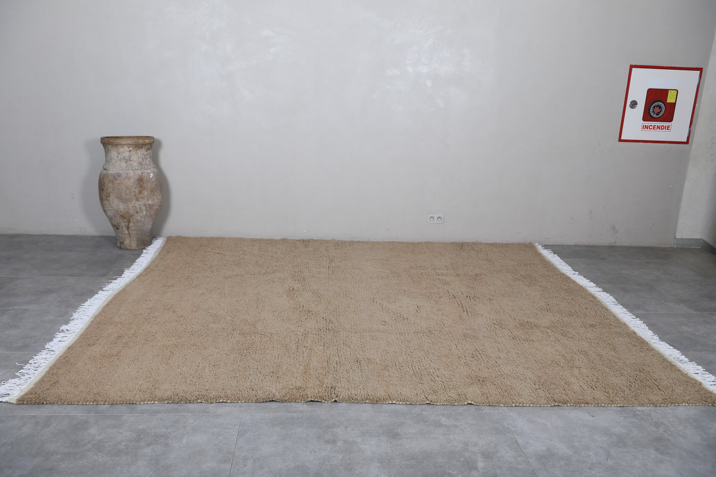 Moroccan rug 9 X 11.4 Feet - Beni ourain rugs