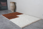 Moroccan rug 4.7 X 8 Feet - Beni ourain rugs