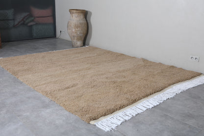 Moroccan rug 7.8 X 10 Feet - Beni ourain rugs