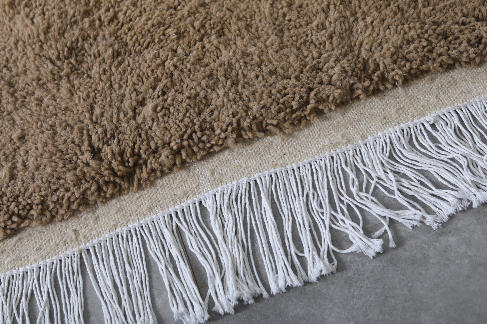 Moroccan rug 7.8 X 10 Feet - Beni ourain rugs