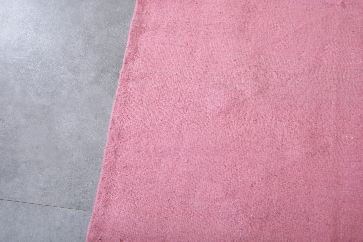 Handwoven Moroccan rug - Pink Kilim rug