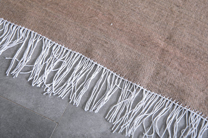Flat woven berber rug - Handmade custom moroccan rug