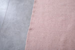 Moroccan Kilim Rug Pink - Hand Woven Rug - Custom Rug