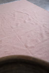 Moroccan Kilim Rug Pink - Hand Woven Rug - Custom Rug