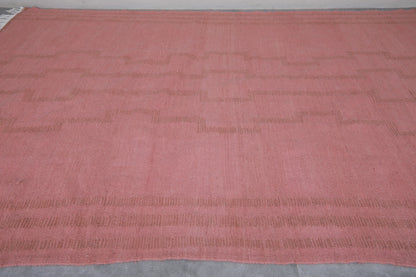 Berber Moroccan - Flat woven wool kilim - Berber custom rug