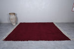 Moroccan rug burgundy - Handmade Custom rug