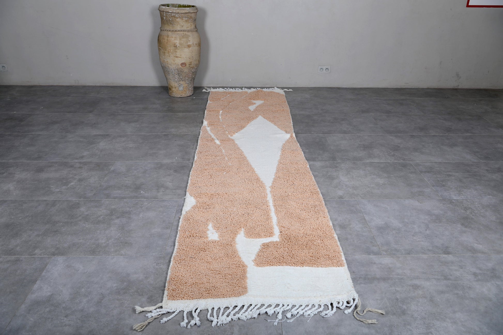 Moroccan rug 3 X 12 Feet - Runner moroccan rugs