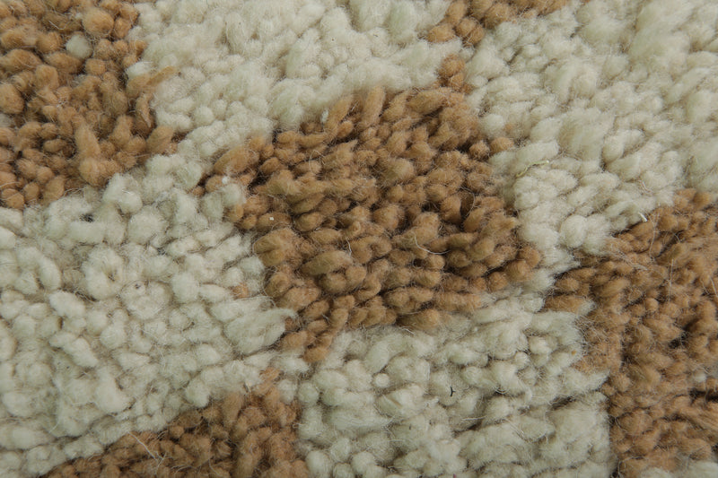 Beni Ourain Checkered Rug - 8.1 x 10.5 Feet | Moroccan Elegance - Beni ourain rugs