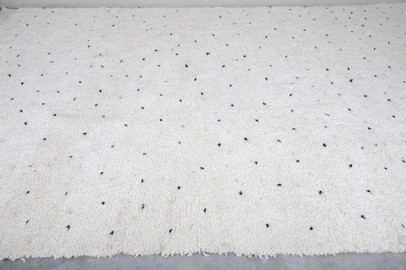 Moroccan Rug Dotted - Wool Berber Carpet - Custom Rug - custom moroccan rugs