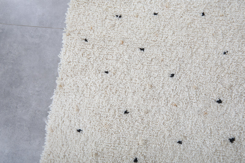 Moroccan Rug Dotted - Wool Berber Carpet - Custom Rug - custom moroccan rugs
