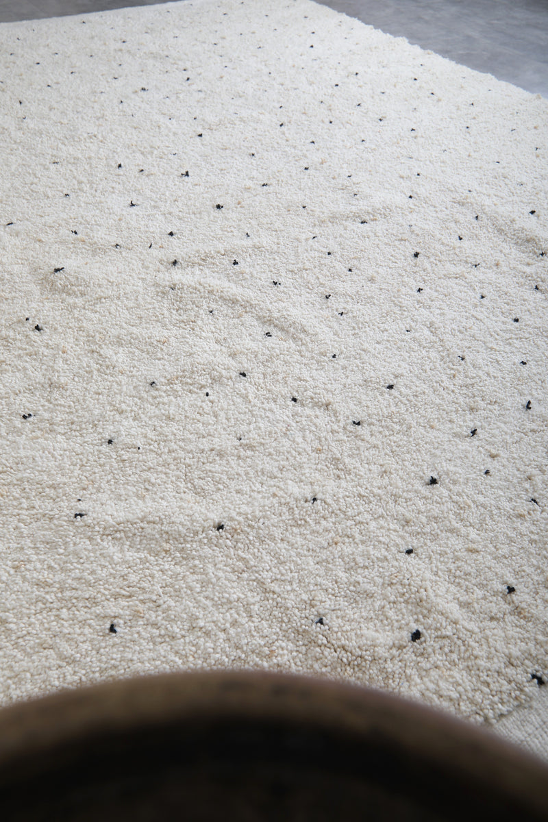Moroccan Rug Dotted - Wool Berber Carpet - Custom Rug - custom moroccan rugs