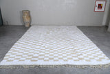 Moroccan rug 10 X 13.8 Feet - Beni ourain rugs