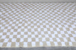Moroccan rug 10 X 13.8 Feet - Beni ourain rugs