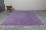 Purple Moroccan rug - Custom Berber area rug