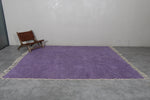 Purple Moroccan rug - Custom Berber area rug