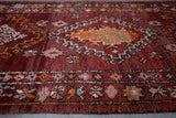 Moroccan vintage rug 6.7 X 11.9 Feet