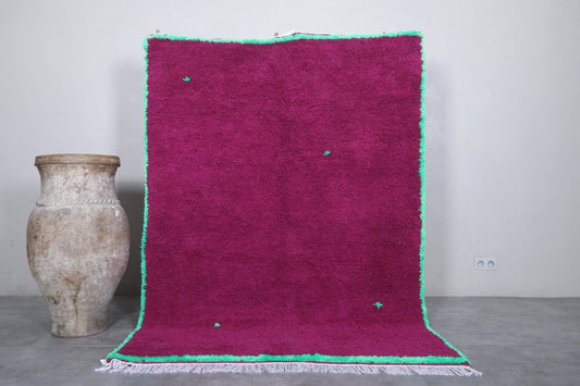 Moroccan rug 5.1 X 7.2 Feet