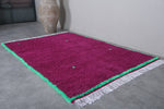 Hand knotted rug - Custom Moroccan Berber rug