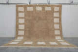 Beni ourain rug - Moroccan custom rug - Wool rug